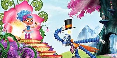 Cartel de A Big Stretch/Learning to Fly