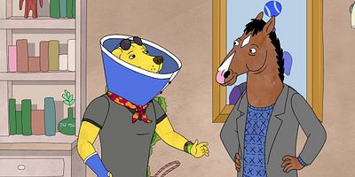 Cartel de Un sofá completamente nuevo