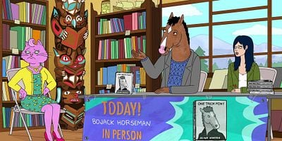 Cartel de Hank de noche