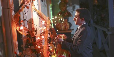 Cartel de Halloween VI: Tick Tock Death