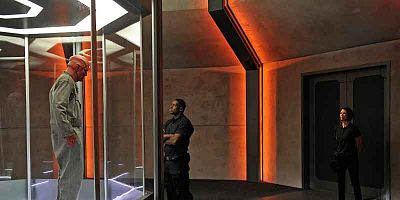 Cartel de Humana por un día