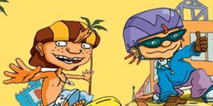 Cartel de Race Across New Zealand