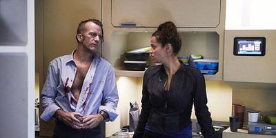 Cartel de En las profundidades