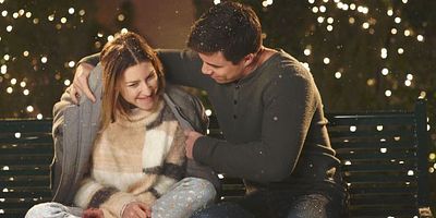 Cartel de Hecks at a Movie