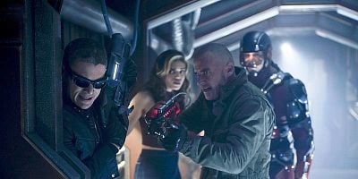 Cartel de River of Time