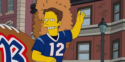 Cartel de Monty Burns' Fleeing Circus