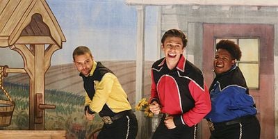 Cartel de The Core Group