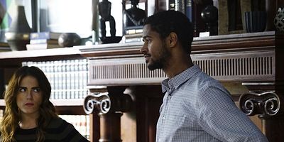 Cartel de No más sangre