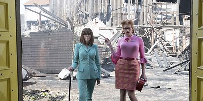 Cartel de El aserradero lúgubre: Parte 2