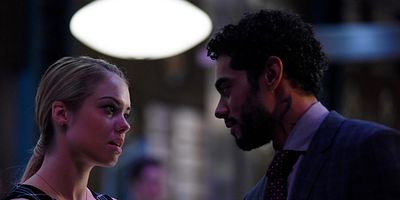 Cartel de Una puerta a la oscuridad