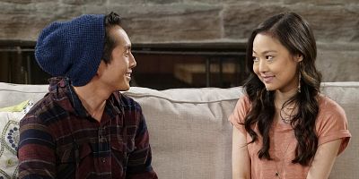 Cartel de La nueva residente de Ken