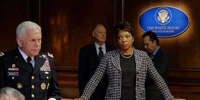 Cartel de La supervivencia del más fuerte