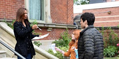 Cartel de Polvo y sombras