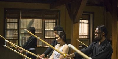 Cartel de La nieve cede... los paso