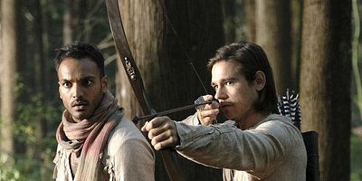 Cartel de El bosque volante