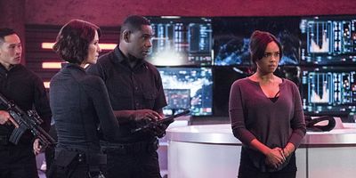 Cartel de Las crónicas marcianas