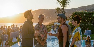 Cartel de Si el mundo es un escenario, la identidad no es más que un disfraz