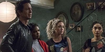 Cartel de Boy Trouble