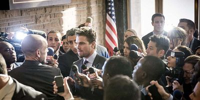 Cartel de Combatiendo fuego con fuego