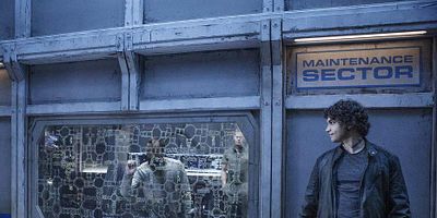 Cartel de El séptimo hombre