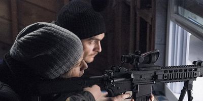 Cartel de La Casa de la Bandera