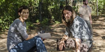 Cartel de El otro lado