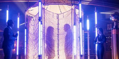 Cartel de La chica que contó la hora