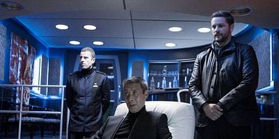 Cartel de El monstruo y el cohete