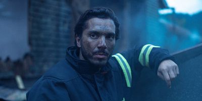 Cartel de Cuando llegas al pueblo