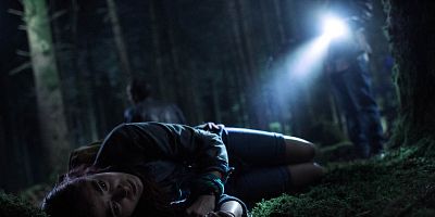 Cartel de El final del camino