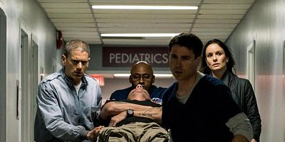 Cartel de Behind The Eyes