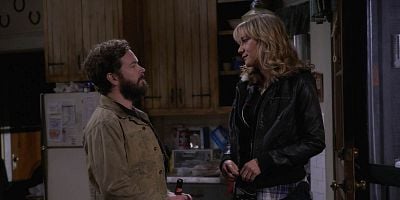 Cartel de Down the Road