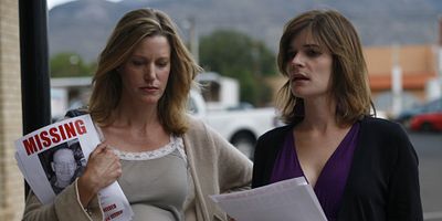 Cartel de A las brasas