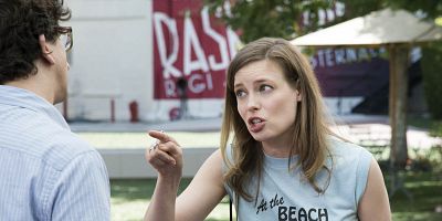 Cartel de La lectura del guion