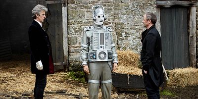 Cartel de The Doctor Falls