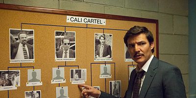 Cartel de La estrategia del capo