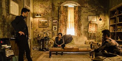 Cartel de Puertas traseras