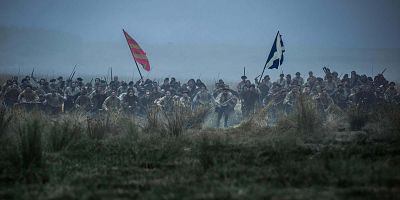 Cartel de The Battle Joined