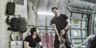 Cartel de Boarding Party