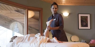 Cartel de Señor y señora Mazikeen Smith