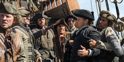 Cartel de Heaven & Earth