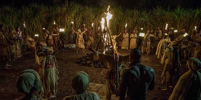 Cartel de Eye of the Storm