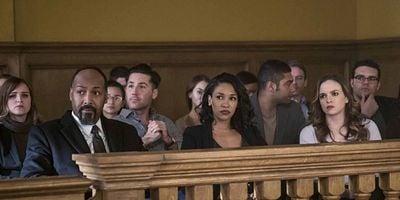 Cartel de El juicio de Flash