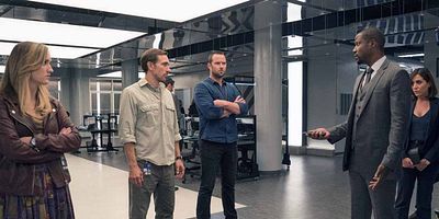 Cartel de Hot Burning Flames