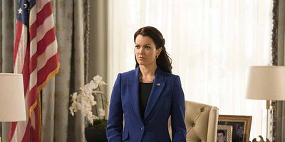 Cartel de El pueblo contra Olivia Pope