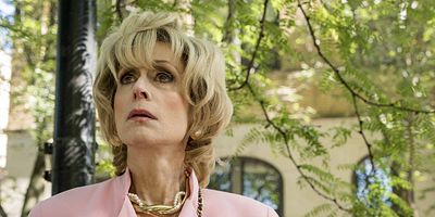 Cartel de Un Asesinato al Azar