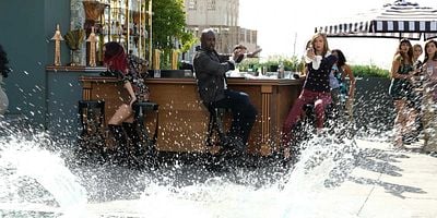 Cartel de Conejillo de indias del infierno