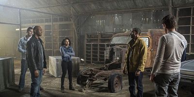 Cartel de The Last Mile