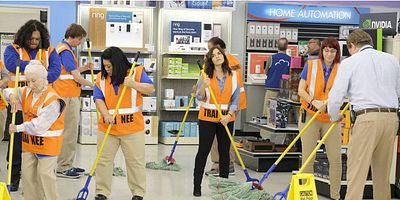 Cartel de Safety Training