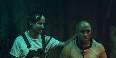 Cartel de Las tumbas